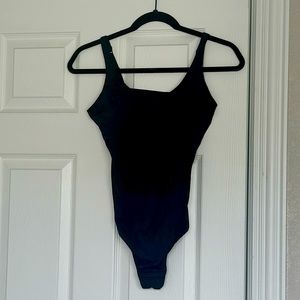 H&M Black Bodysuit Size: M
